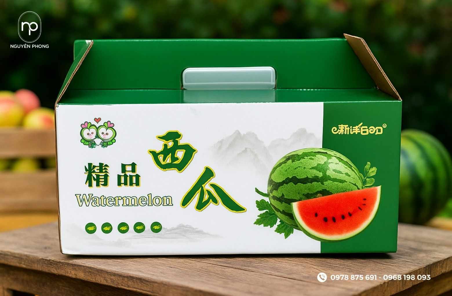 Bảo quản thùng carton khô ráo